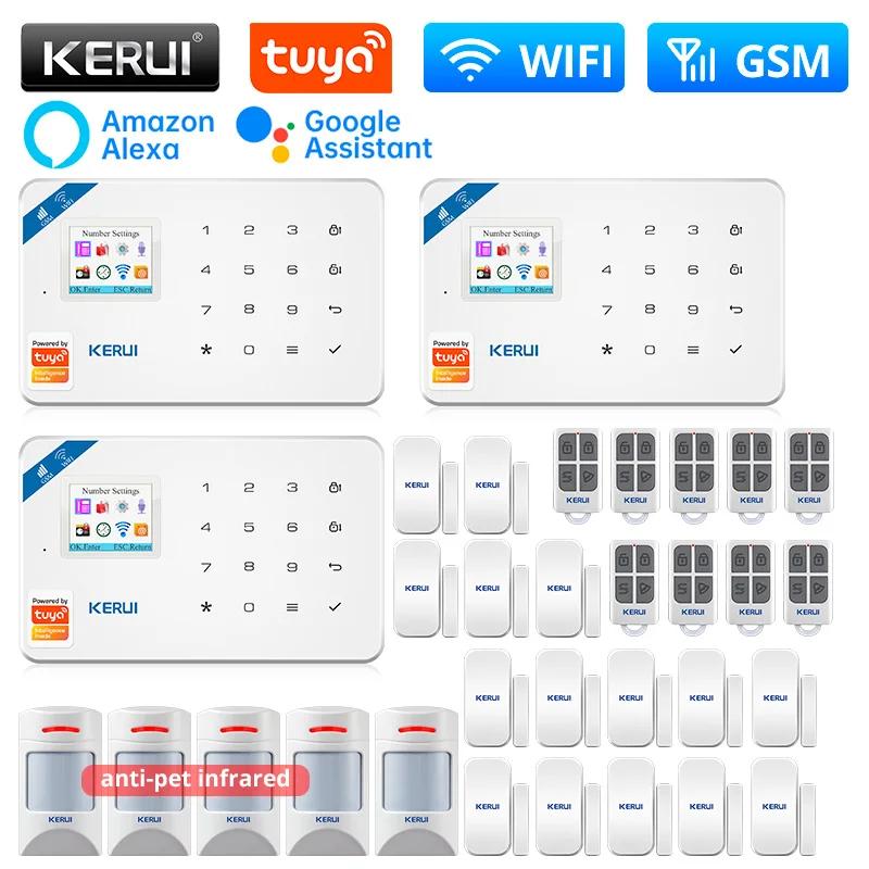 KERUI-W181  Ʈ 溸 ý,  GSM ˶ Ȩ ˷ Ʈ      